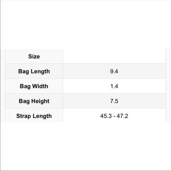 Black double tassel flap adjustable crossbody bag - Picture 5 of 6